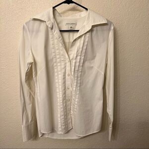 Banana Republic White Blouse Size Medium